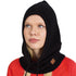 Kapuzenschal Balaclava - Fjara -  100% Merinowolle